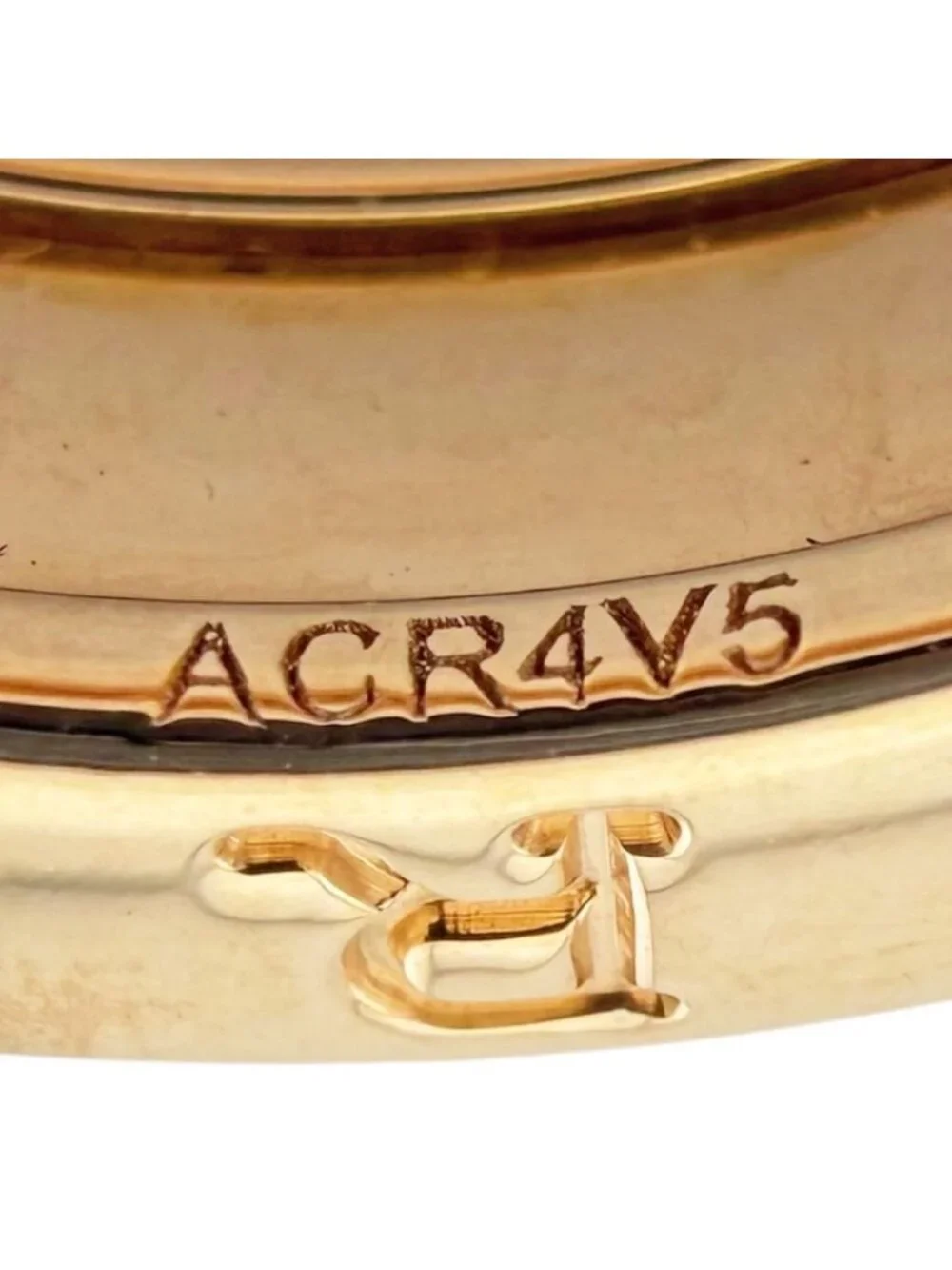Bvlgari B-zero One Band Ring 18k Gold